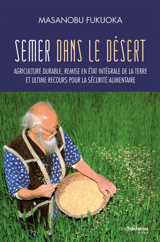 Semer dans le désert - cover