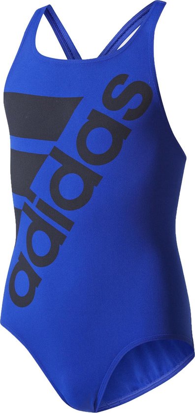 adidas Swimsuit INF Badpak kind - Maat 152 Kinderen - blauw - zwart |  bol.com