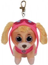 Ty Beanie Paw Patrol Skye sleutelhanger