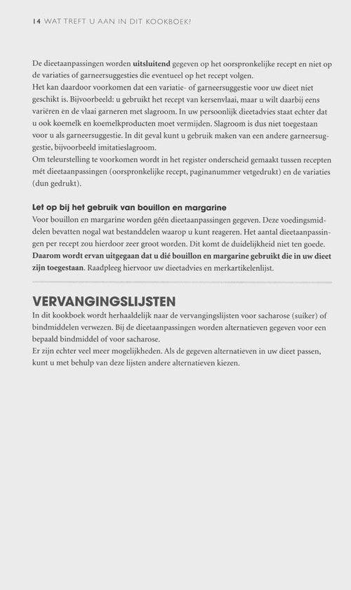 Basiskookboek bij voedselallergie en -intolerantie