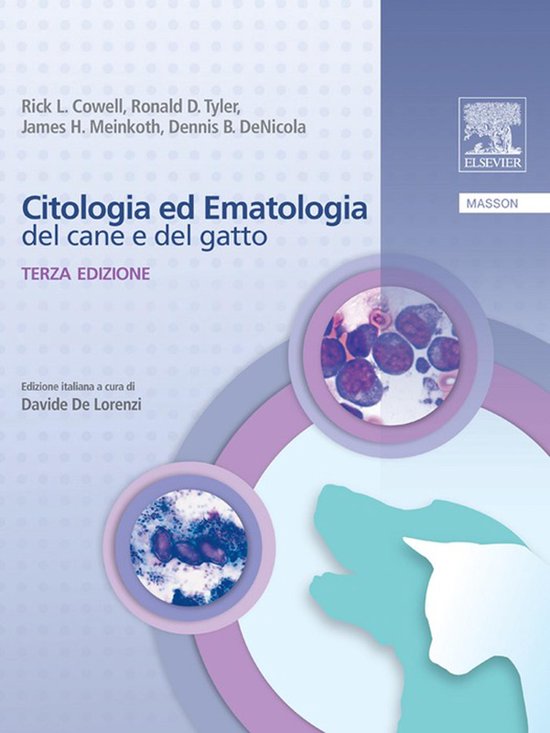 Citologia ed ematologia: Del cane e del gatto - cover
