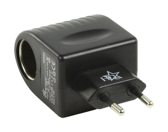 Hq P. sup. sc5 Ac / Dc Adapter voor Gebruik In Auto's - HQ