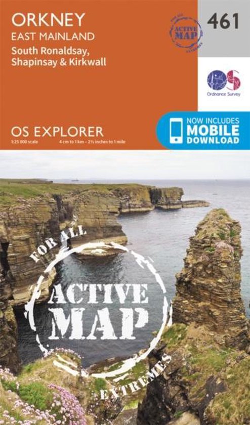 EXP ACT 461 Orkney - East Mainland - cover