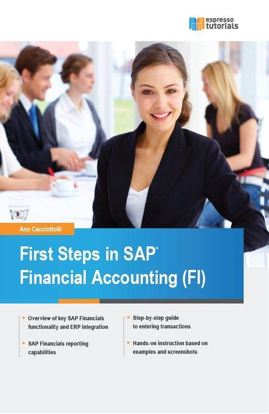 First Steps in SAP Financial Accounting (FI) - cover