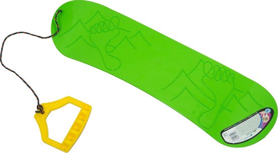 Snowboard pour enfants en plastique