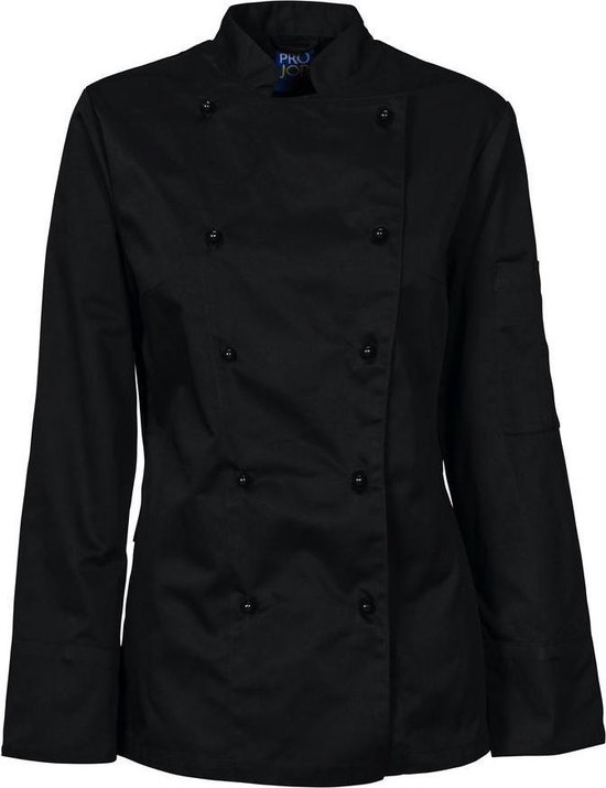 Portwest Rachel Ladies Chef Coat L/M Size: M, Colour: White, C837WHRM