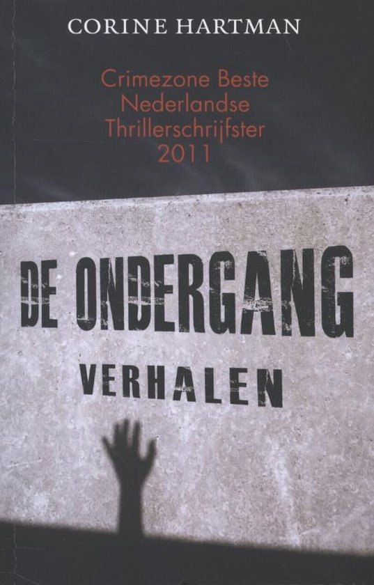 Cover van het boek 'De ondergang'