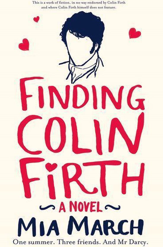 Finding Colin Firth - cover
