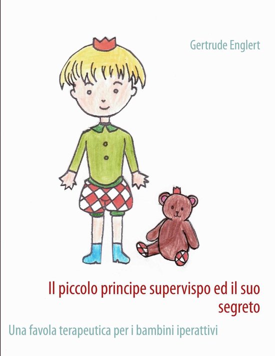 Il piccolo principe supervispo ed il suo segreto - cover