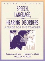 Speech, Language, and Hearing Disorders