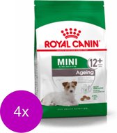 Royal Canin Shn Mini Ageing 12plus - Hondenvoer - 4 x 3.5 kg