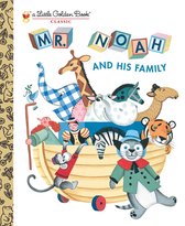 Little Golden Book - Mr. Noah and His Family