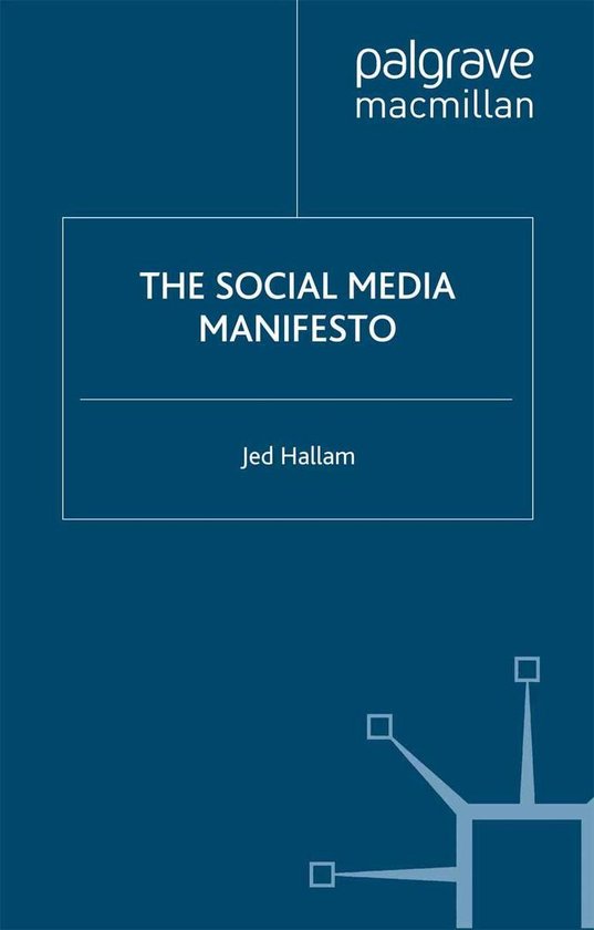 The Social Media Manifesto - cover