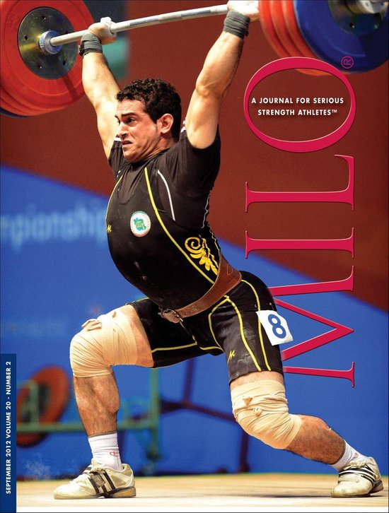 MILO: A Journal for Serious Strength Athletes, September 201 ... - cover