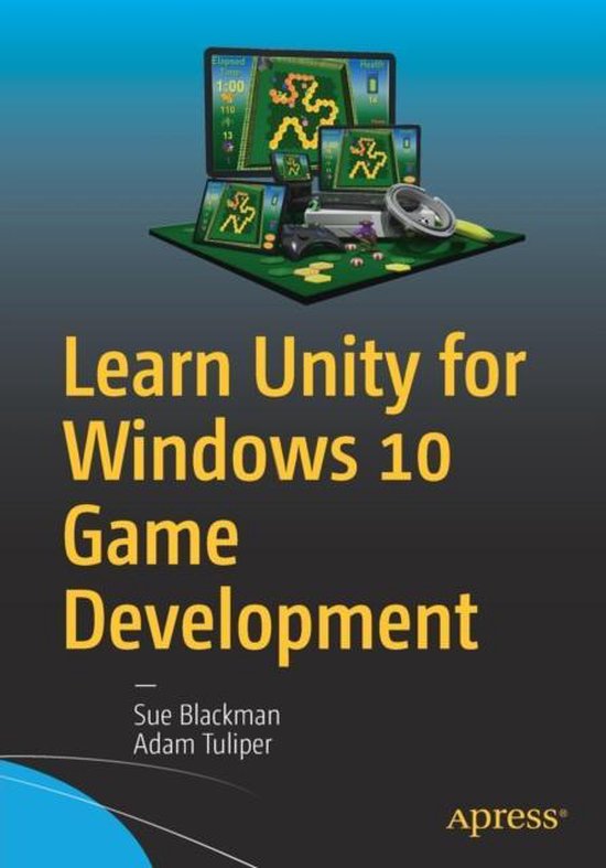 Learn Unity for Windows 10 Game Development - cover