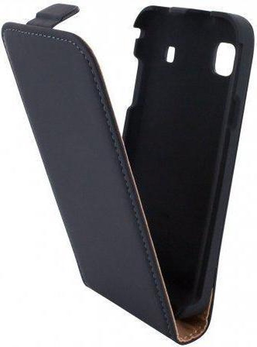 Mobiparts Premium Flip Case Samsung Galaxy S en S Plus Black