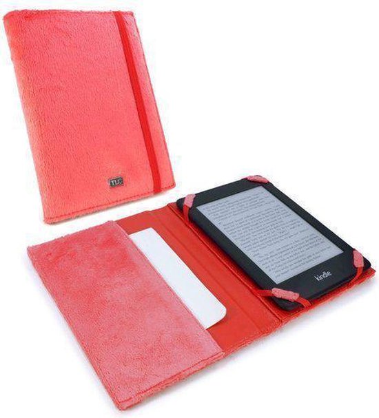 TuffLuv Slim book Fluffies for 6 inch eReader / Kindle Touch