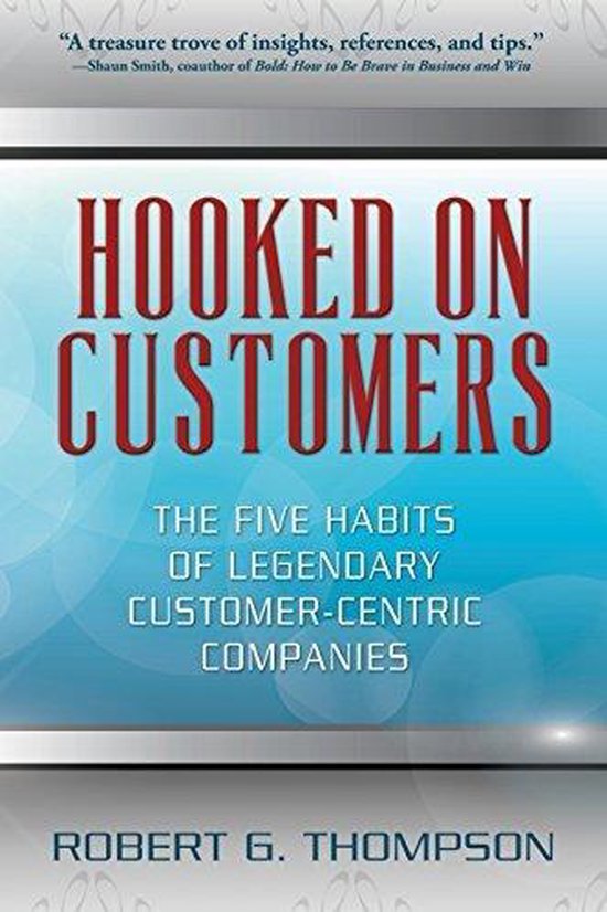Hooked on Customers - cover