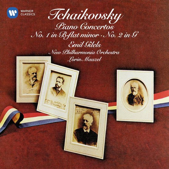 Tchaikovsky: Piano Concertos Nos 1 & 2 (Original Jacket Series)