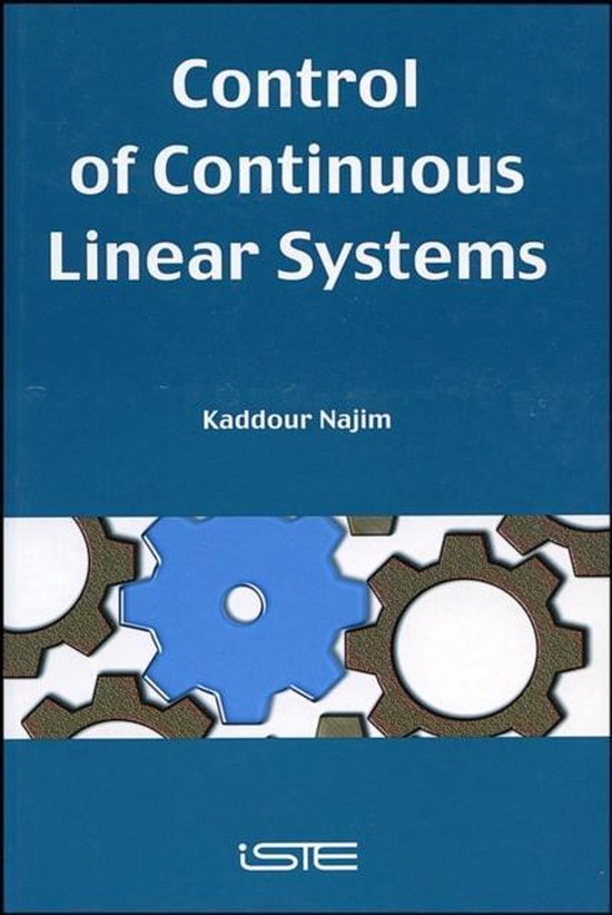 Control of Continuous Linear Systems 9781905209125 K Najim Boeken