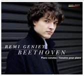 R'mi Geniet - Piano Sonatas No. 2 9 14 & 31 (CD)