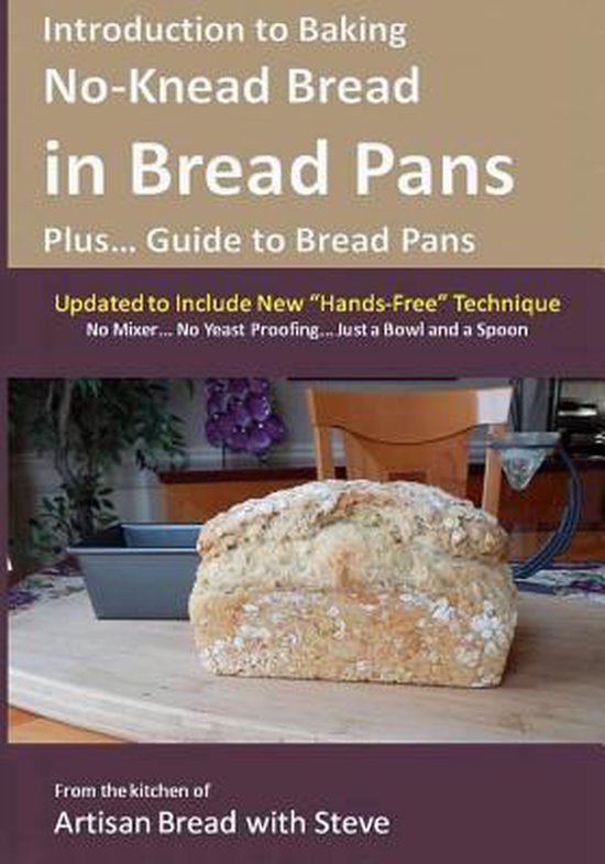 Introduction to Baking No-Knead Bread in Bread Pans (Plus... ... - cover