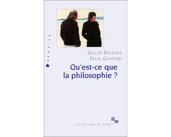 Qu'est-ce que la philosophie ?