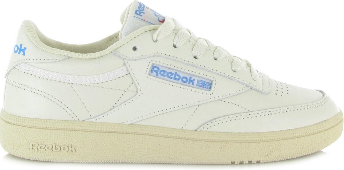 Reebok Dames Sneakers Club C 85 - Beige - Maat 37 | bol.com