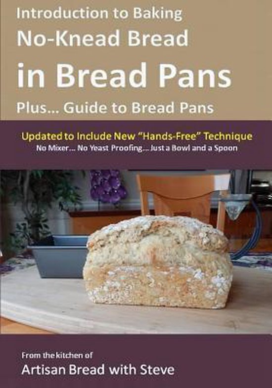 Introduction to Baking No-Knead Bread in Bread Pans - cover