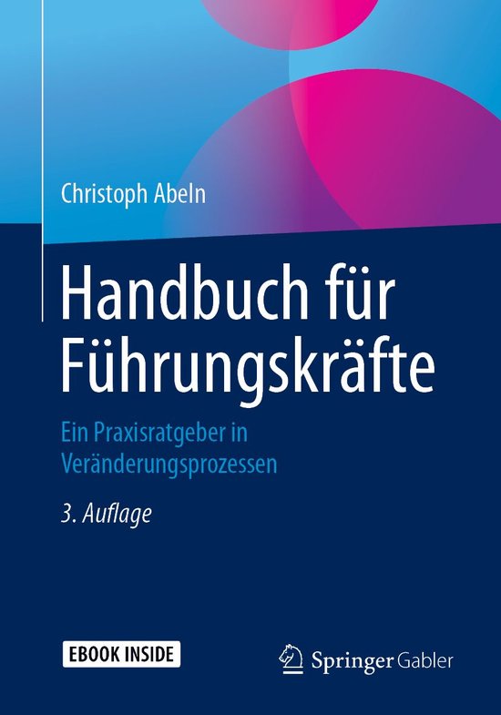 Business and Economics (German Language) - Handbuch für Fü ... - cover