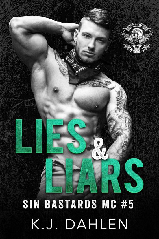 Sin's Bastards MC 5 - Lies & Liars - cover