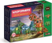 Magformers Walking Dinosaur Set - 81 Onderdelen - Magnetische Bouwset