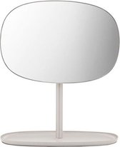 Normann Copenhagen Flip Mirror - Staande Spiegel - Glas - Wit