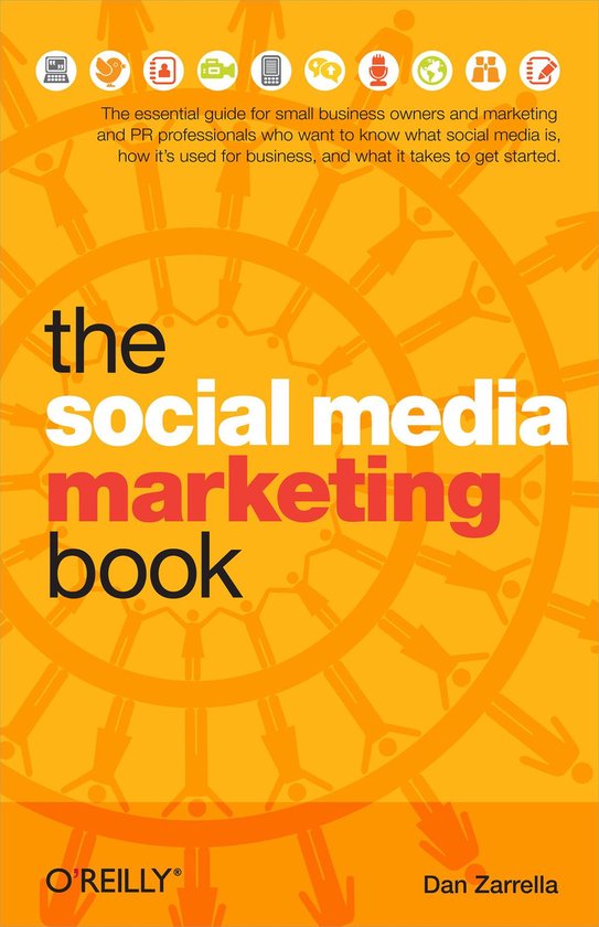 The Social Media Marketing Book - cover