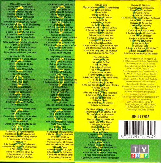 Beat Box (10 CD Box), Various | CD (album) | Muziek | bol