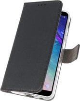 Bestcases Pasjeshouder Telefoonhoesje Samsung Galaxy A6 (2018) - Zwart