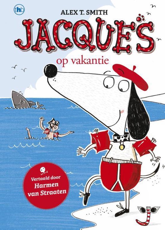 9789044337150 - Jacques op vakantie
