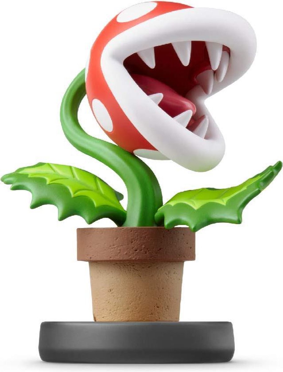 Amiibo, Piranha Plant (Super Smash Bros. Series) - Nintendo