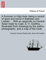 A Summer in High Asia