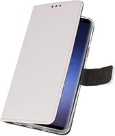 Bestcases Pasjeshouder Telefoonhoesje Samsung Galaxy S9 Plus - Wit