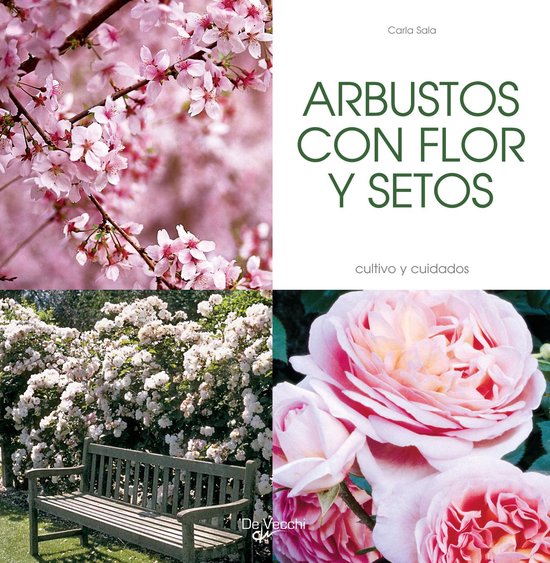 Arbustos con flor y setos - cover