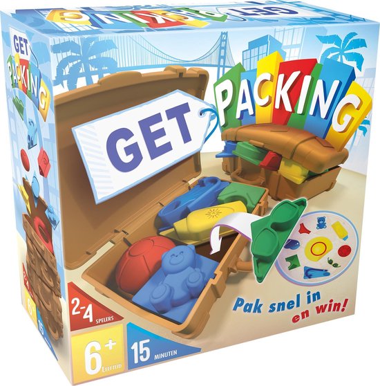 Afbeelding van het spel Get Packing - Puzzelspel