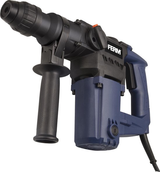 bol.com | FERM Boorhamer – 850W – Softgrip – Incl. 3 SDS boren, 2 SDS ...