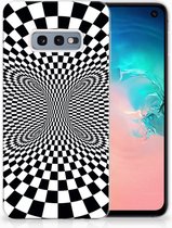 Geschikt voor Samsung Galaxy S10e TPU Hoesje Design Illusie