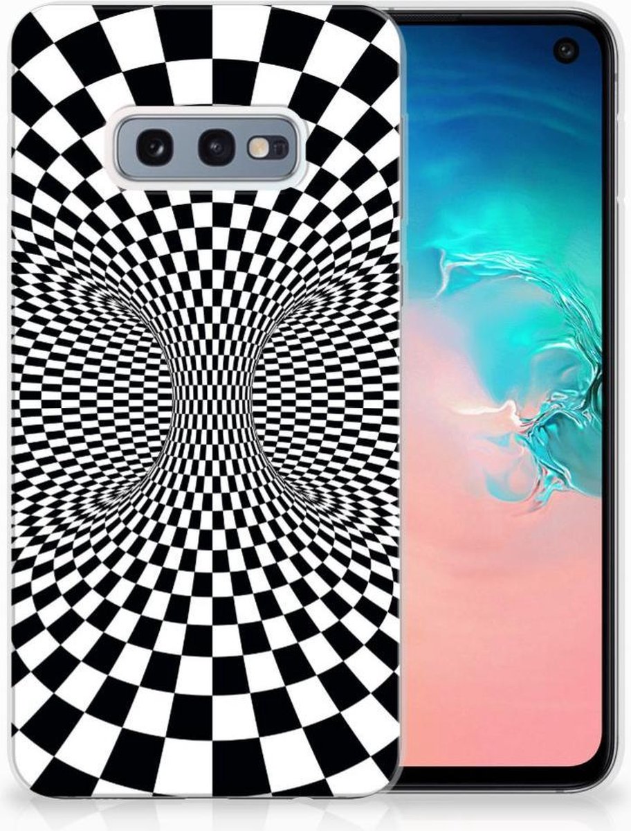 Samsung Galaxy S10e TPU Hoesje Illusie