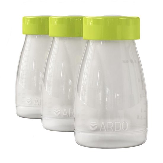 Ardo Bewaarflessen Set 3 x 150 ml van Ardo — afbeelding 3