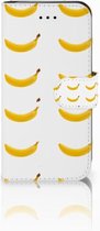 Book Case iPhone 7 | 8 | SE 2020 | SE 2022 Hoesje Banana