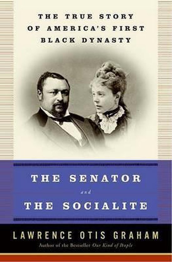 The Senator And the Socialite - cover