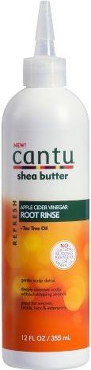Cantu Shea Butter Refresh Apple Cider Vinegar Root Rinse 355ml