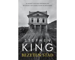 Omslag van Bezeten stad